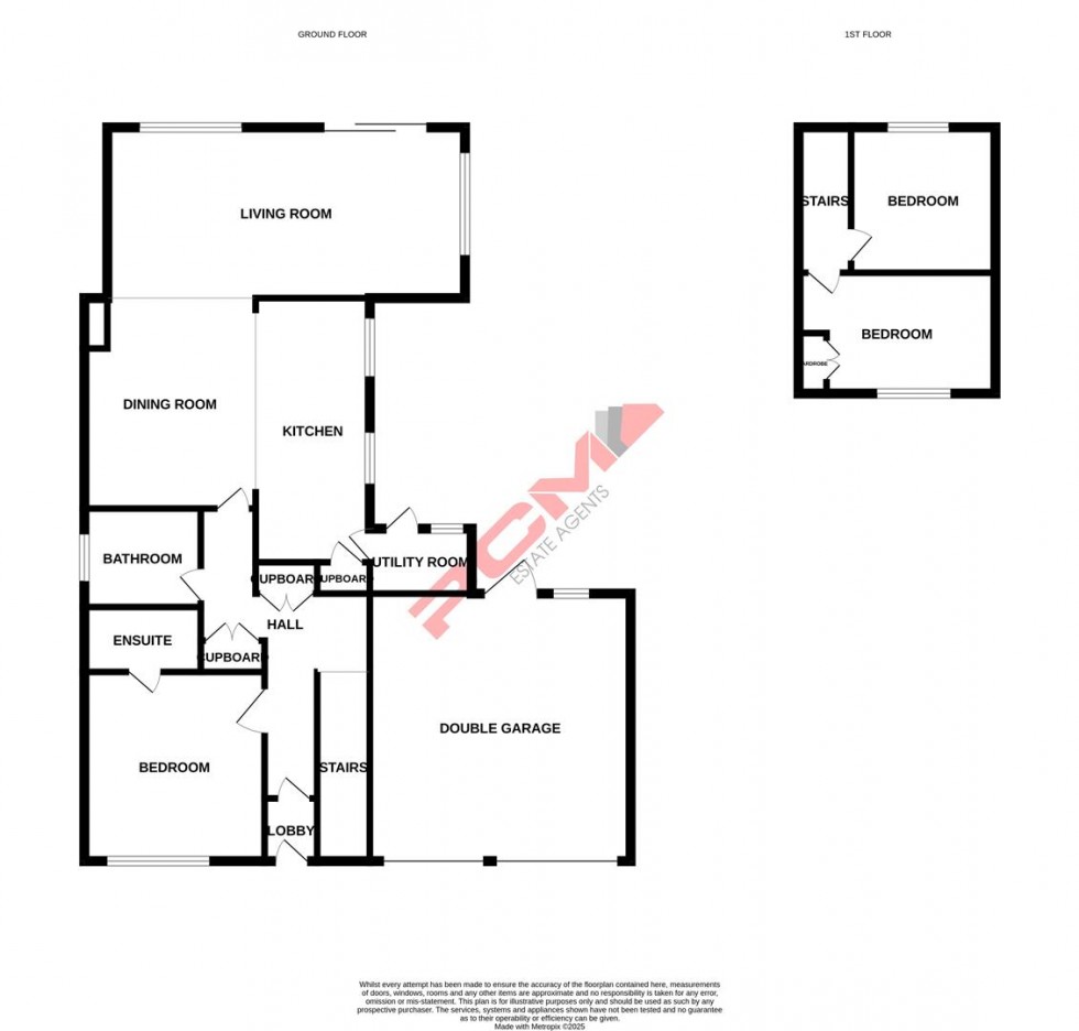 Floorplan for Pine Avenue, Hastings