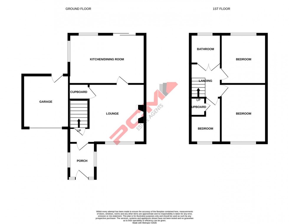 Floorplan for The Hoe, St. Leonards-On-Sea