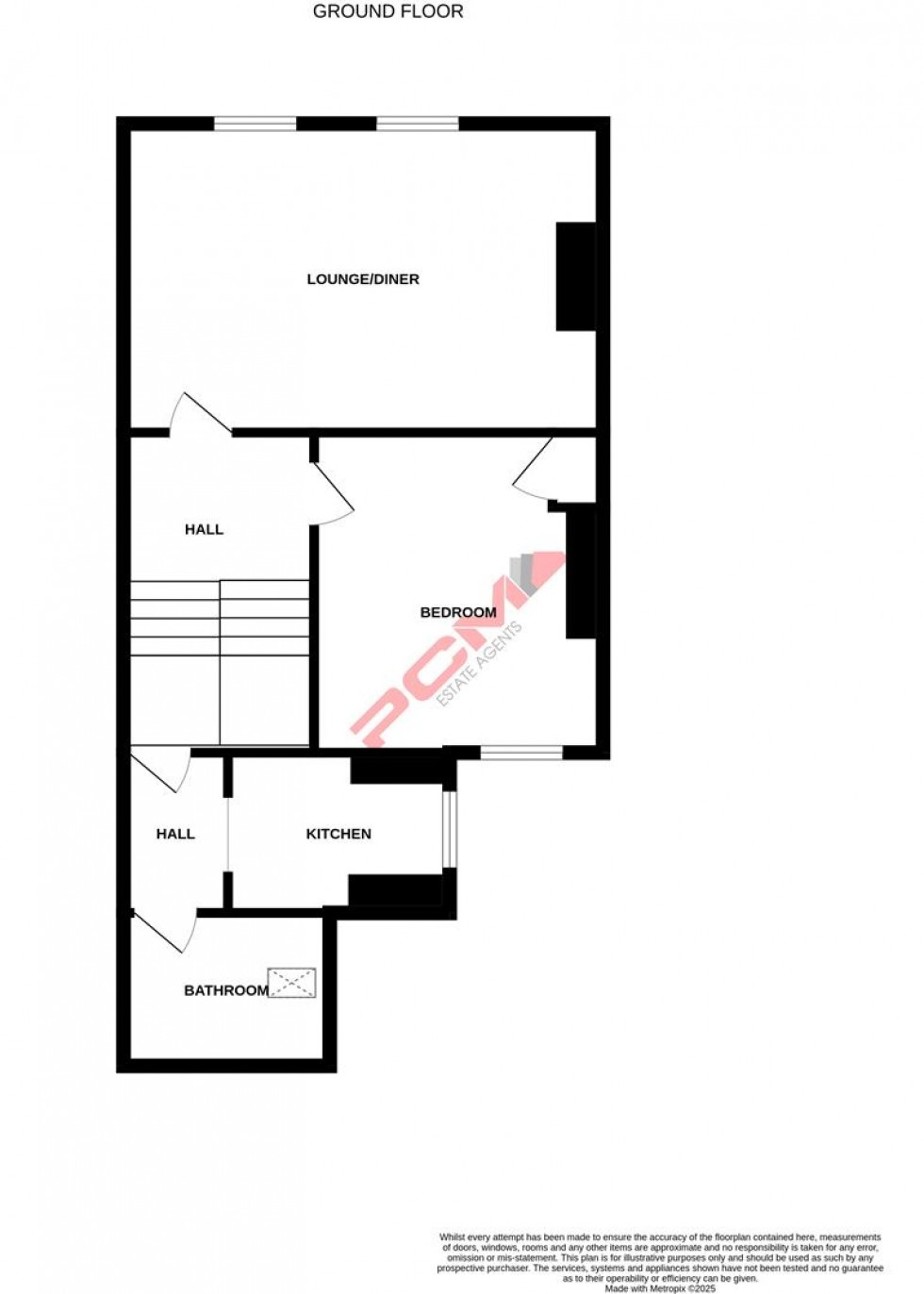Floorplan for Wellington Road, Hastings