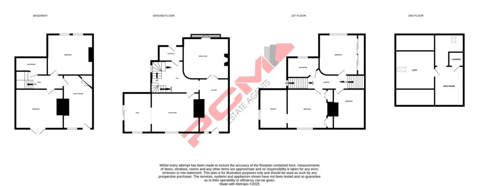 Floorplan for St. Marys Villas, Battle