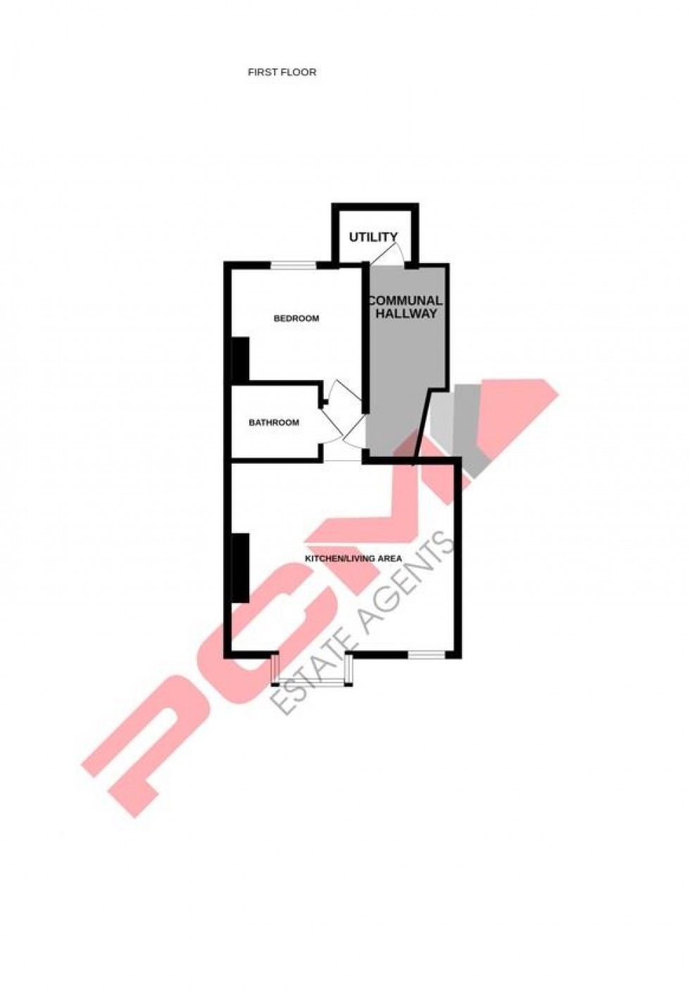 Floorplan for Marina, St. Leonards-On-Sea