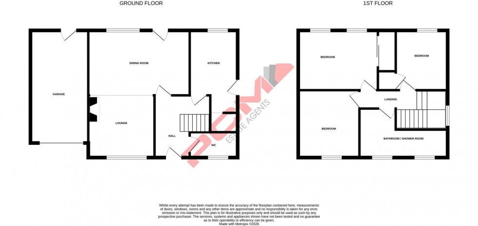 Floorplan for Bellingham Close, St. Leonards-On-Sea