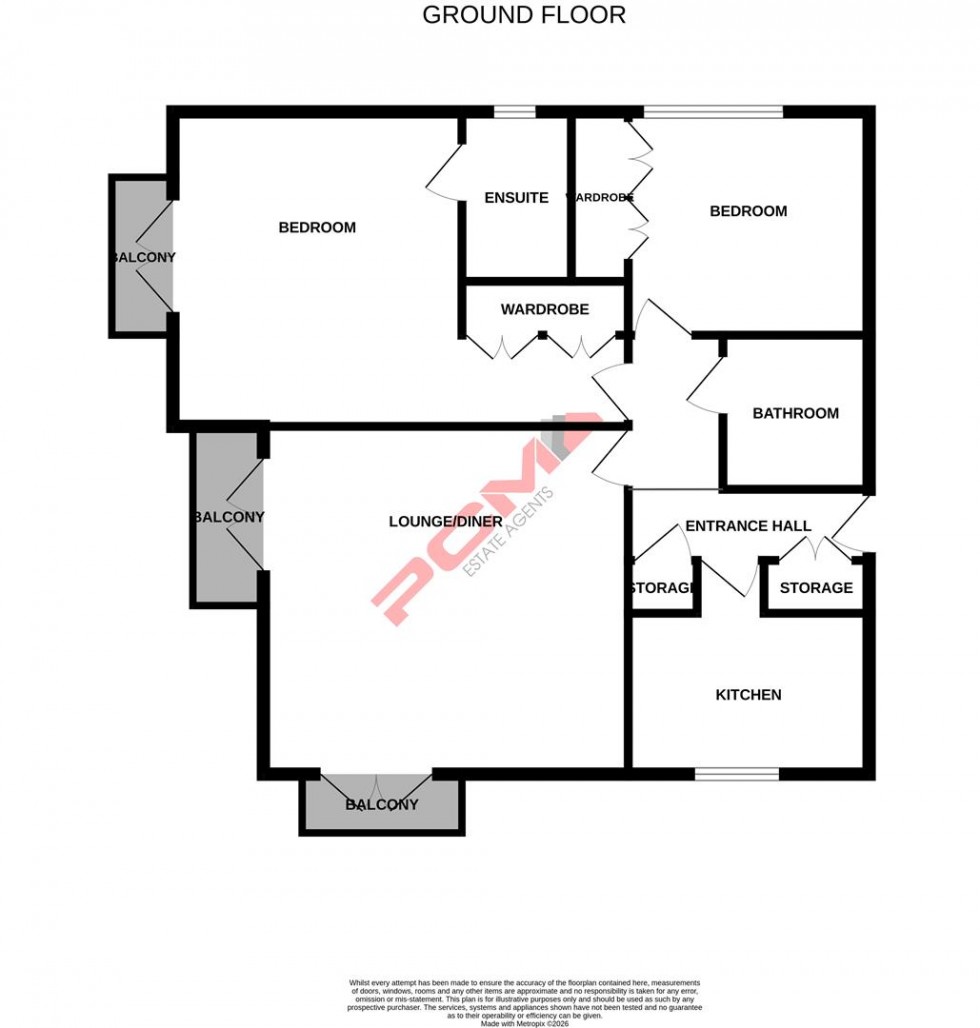 Floorplan for Beachy Head View, St. Leonards-On-Sea