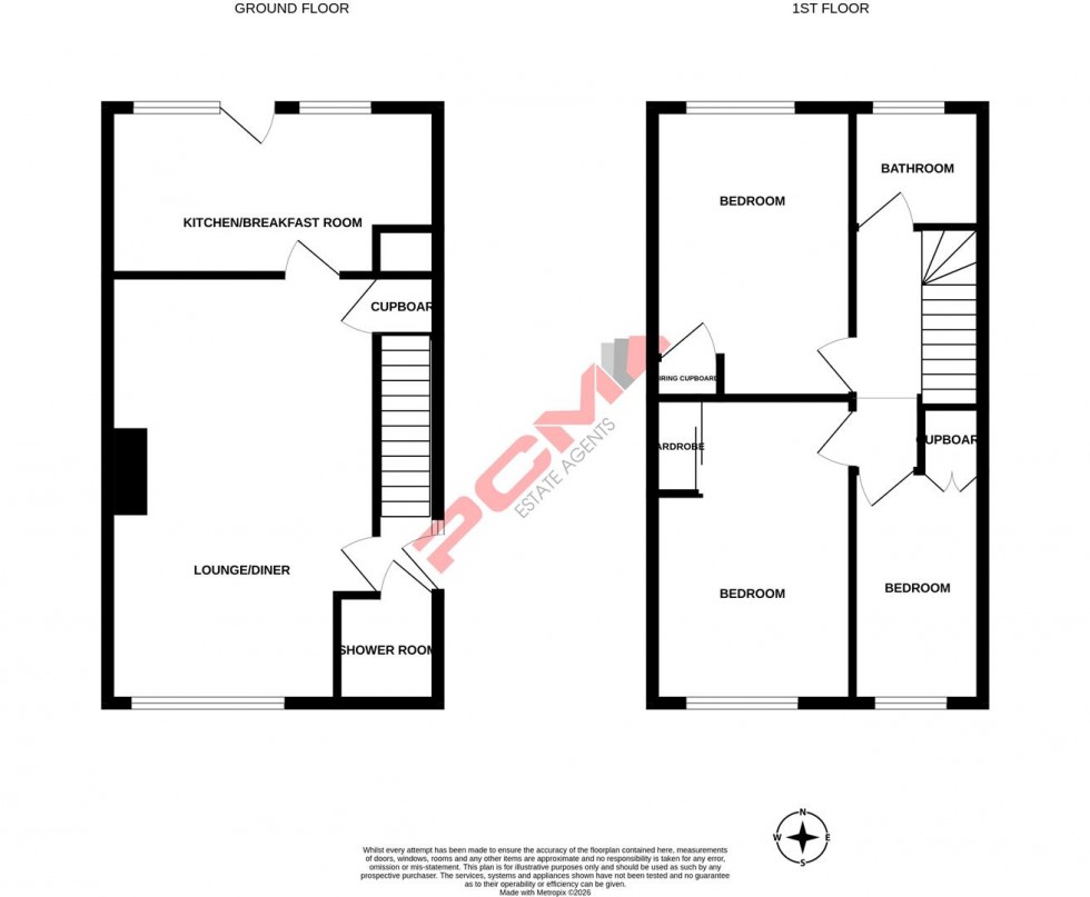Floorplan for Stonehouse Drive, St. Leonards-On-Sea