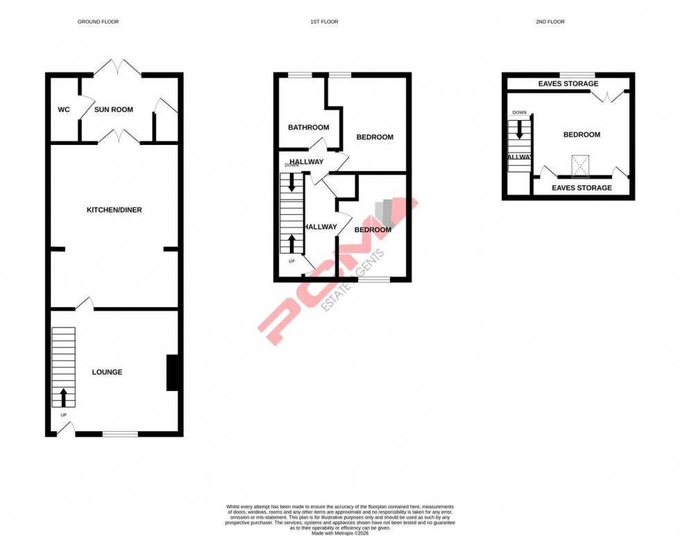 Floorplan for New Cut, Westfield, Hastings