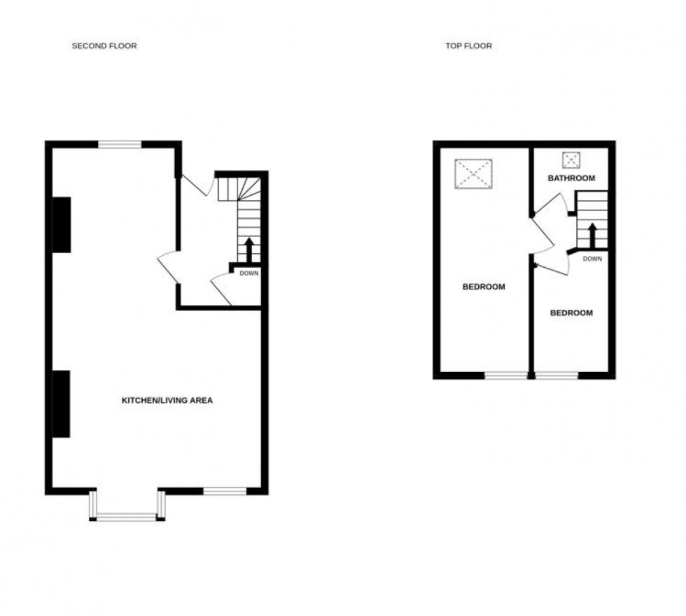 Floorplan for Marina, St. Leonards-On-Sea