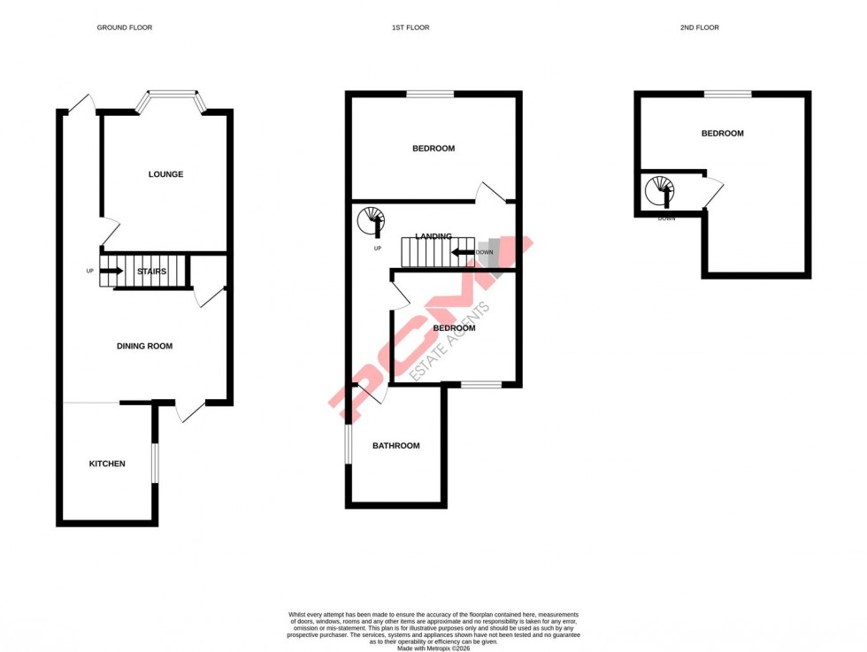 Floorplan for Wellington Terrace, Hastings