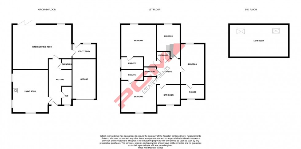 Floorplan for Wood View, St. Leonards-On-Sea