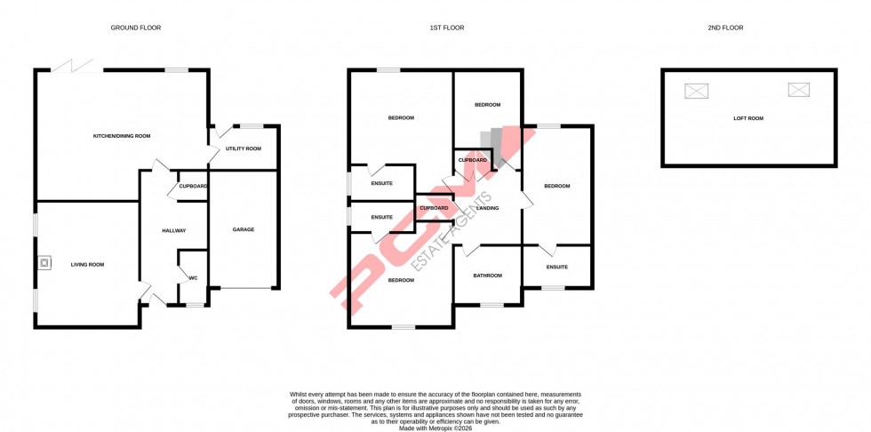 Floorplan for Wood View, St. Leonards-On-Sea