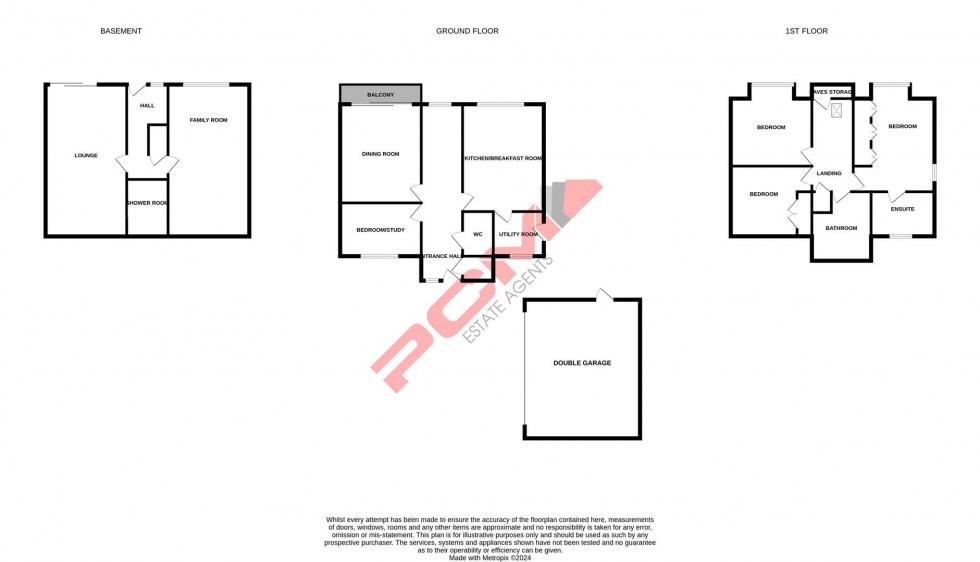 Floorplan for Stonebeach Rise, St. Leonards-On-Sea