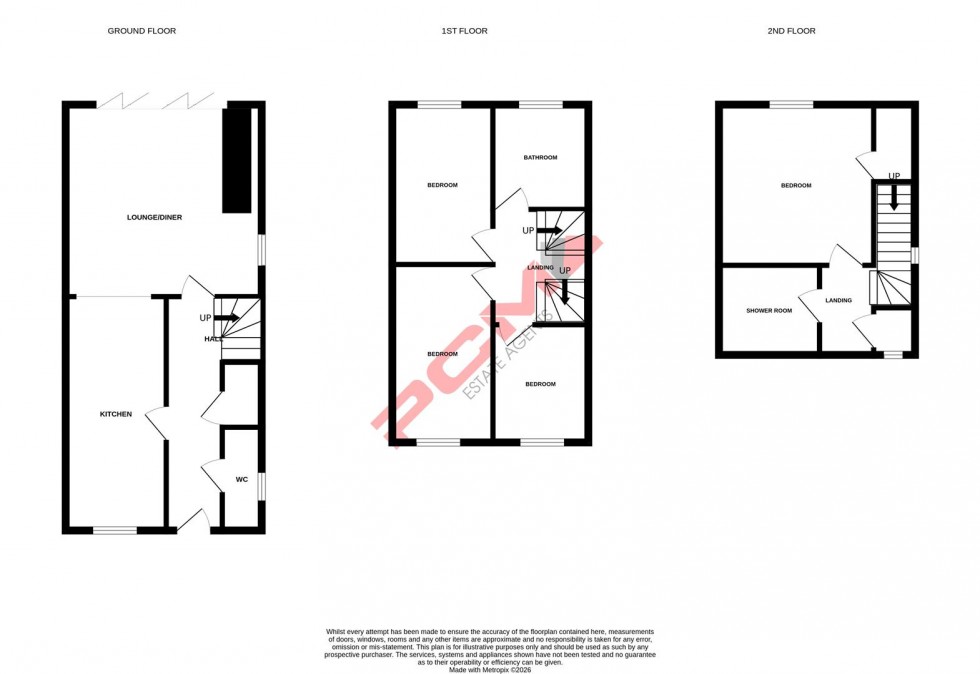 Floorplan for Battle Road, St. Leonards-On-Sea