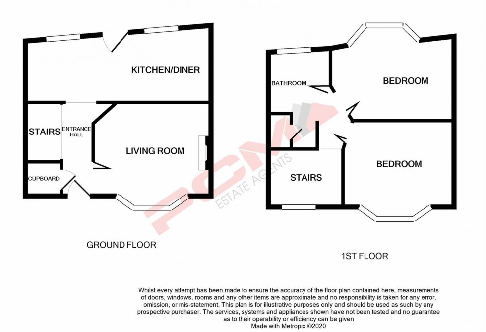 Floorplan for Hollington Old Lane, St. Leonards-On-Sea