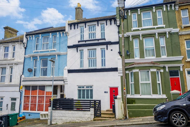 Whitefriars Road, Hastings