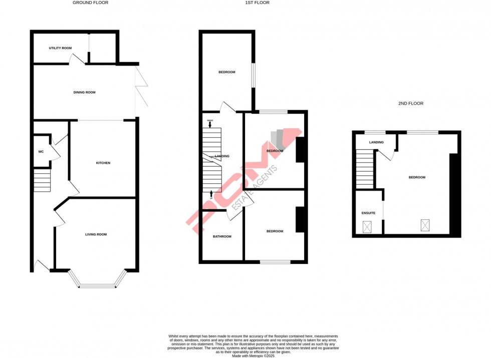 Floorplan for Perth Road, St. Leonards-On-Sea