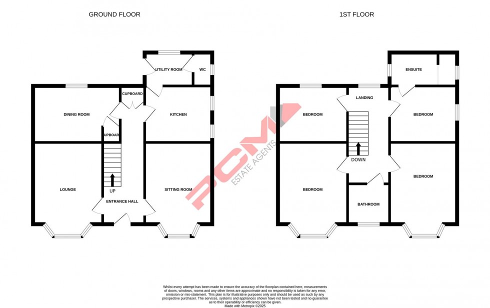 Floorplan for Victoria Avenue, Hastings