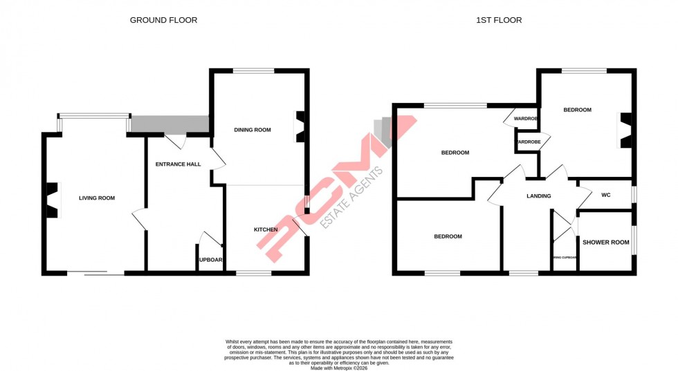 Floorplan for Old London Road, Hastings