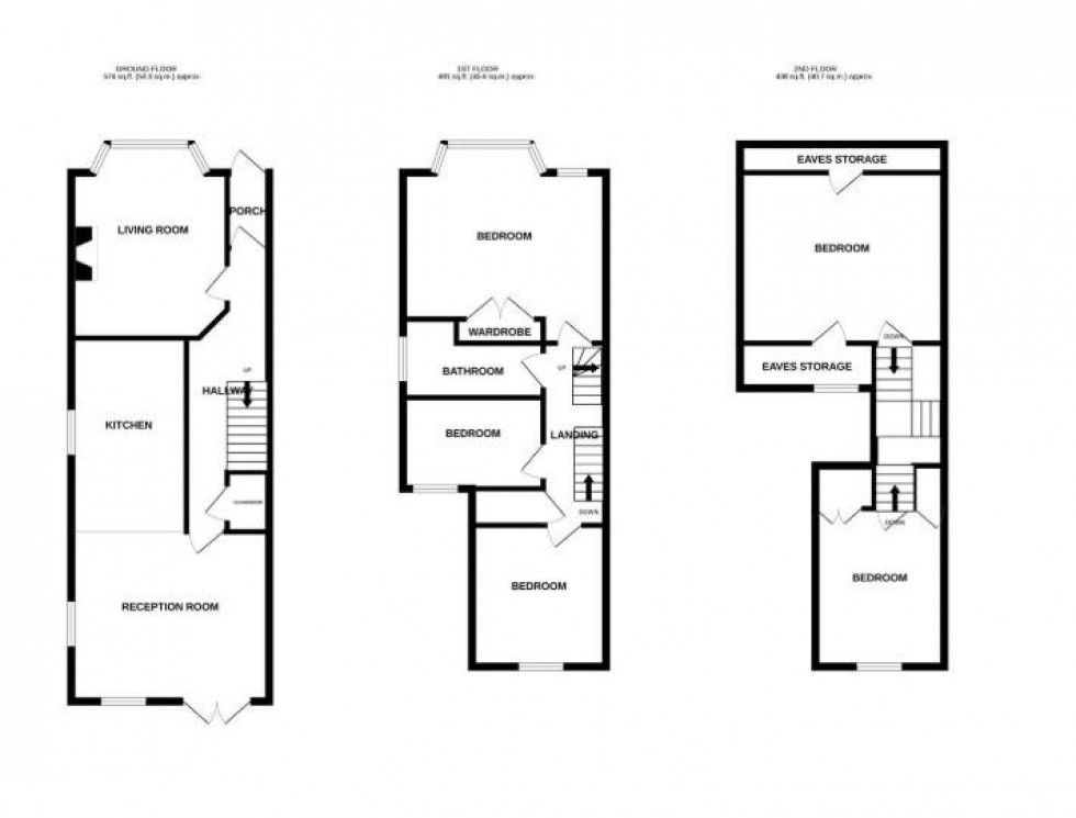 Floorplan for The Ridge, Hastings