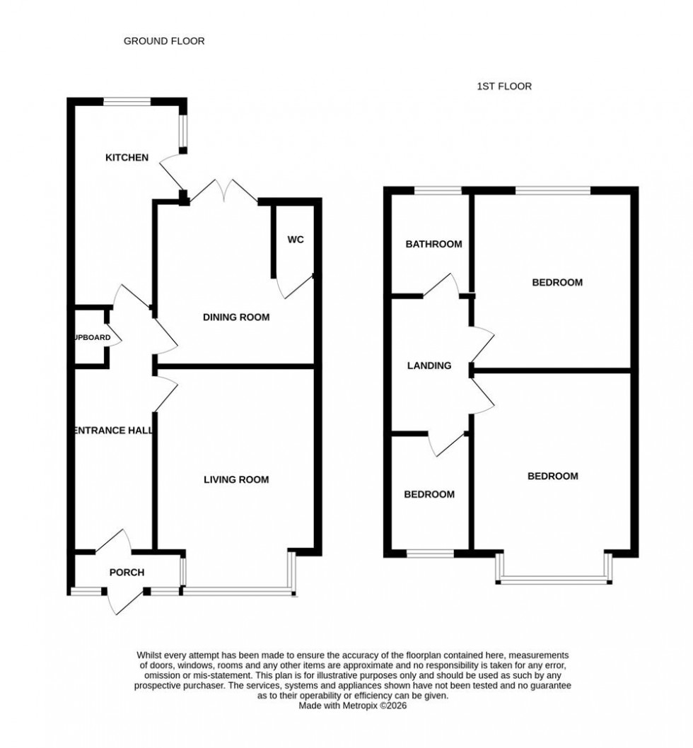 Floorplan for Battle Road, St. Leonards-On-Sea