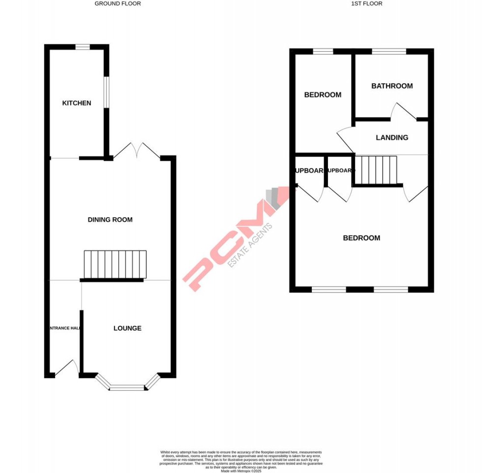 Floorplan for Offa Road, Hastings