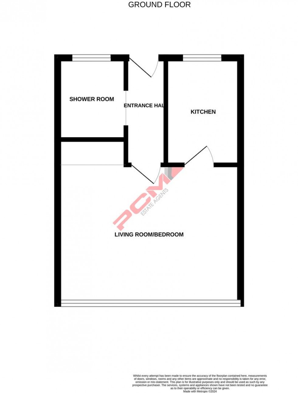 Floorplan for Quarry Hill, St. Leonards-On-Sea