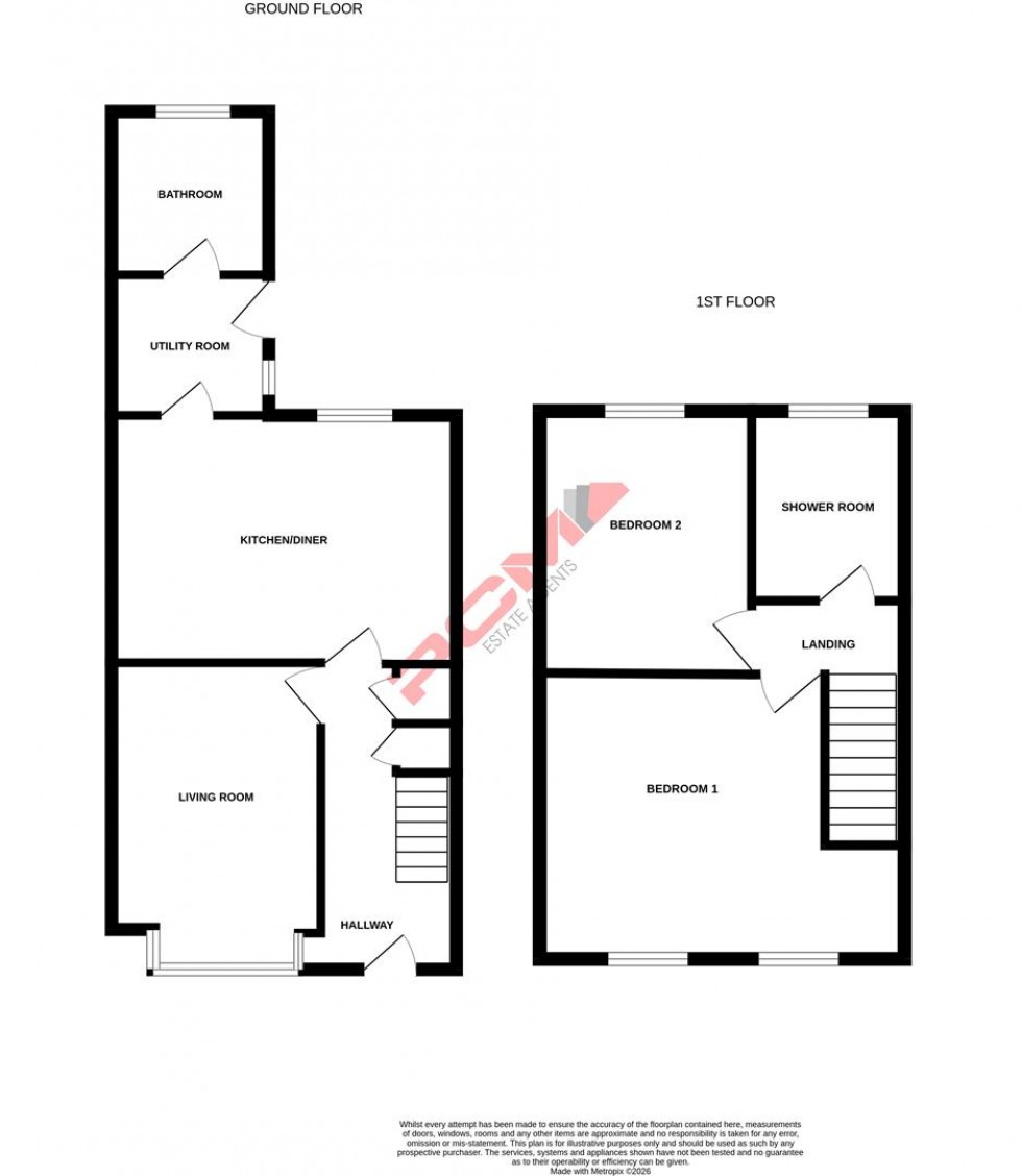 Floorplan for Harrow Lane, St. Leonards-On-Sea