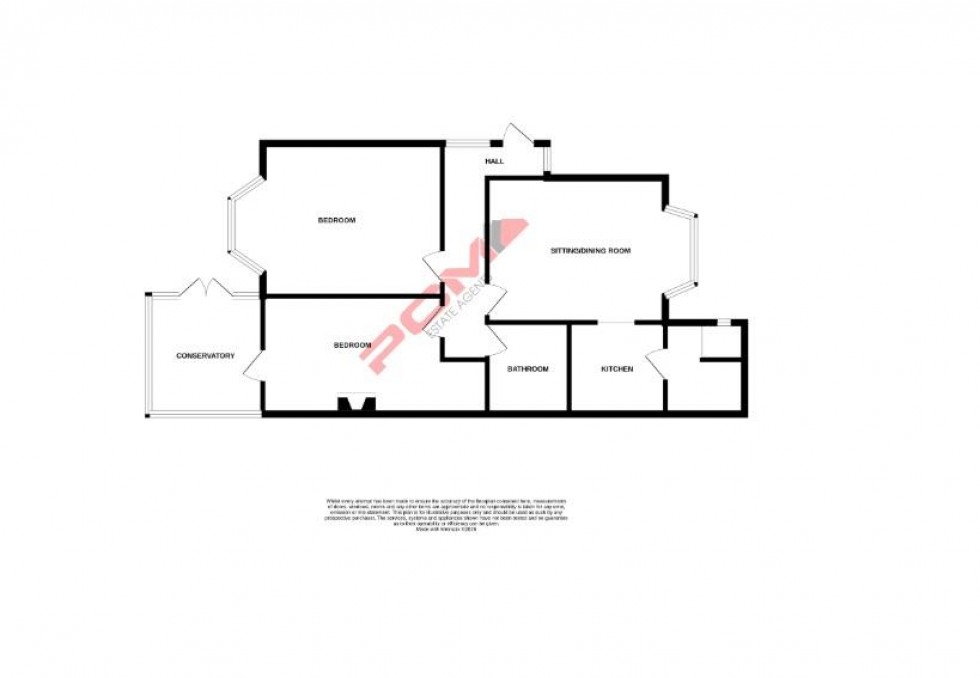 Floorplan for Mount Pleasant Road, Hastings