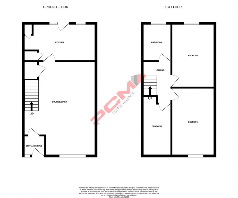 Floorplan for Stonehouse Drive, St. Leonards-On-Sea