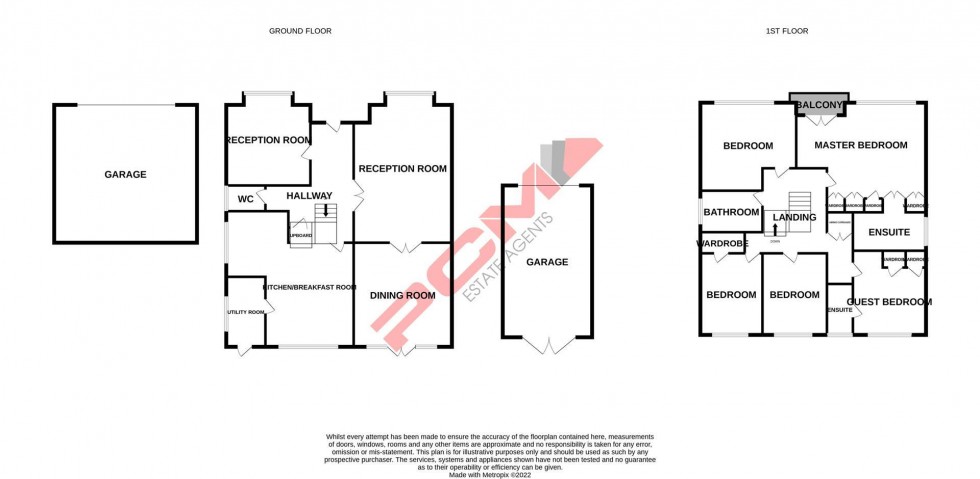 Floorplan for St. Kitts Close, St. Leonards-On-Sea