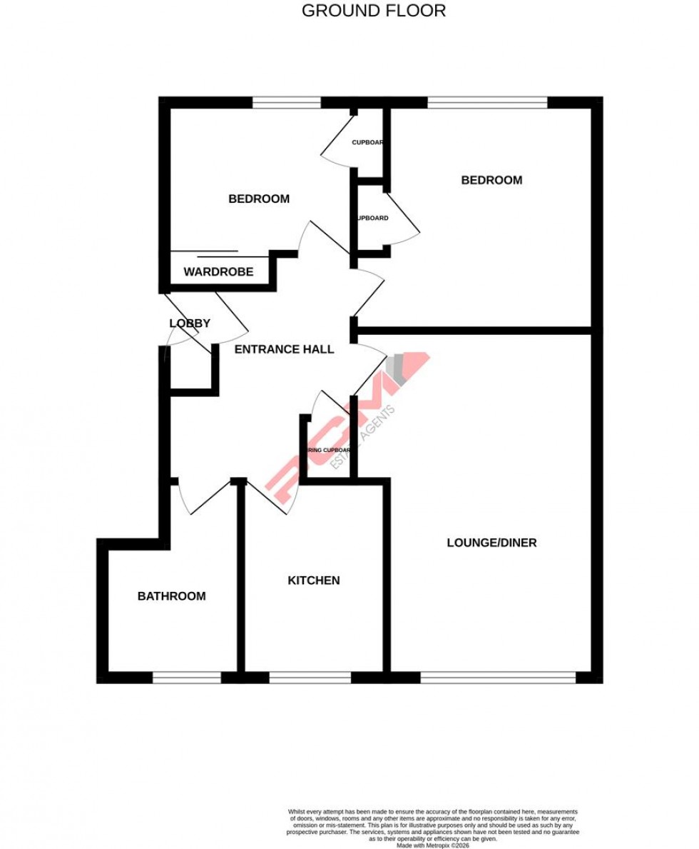 Floorplan for Sedlescombe Road South, St. Leonards-On-Sea