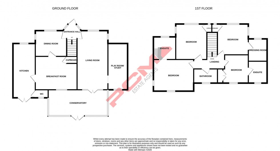 Floorplan for Westfield Lane, St. Leonards-on-sea