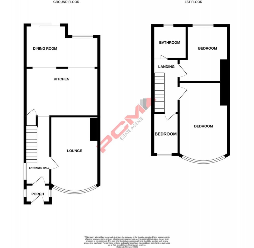 Floorplan for Parker Road, Hastings