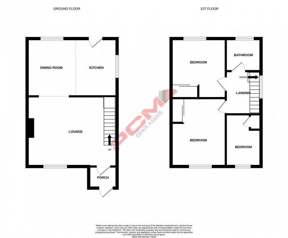 Floorplan for The Hoe, St. Leonards-On-Sea