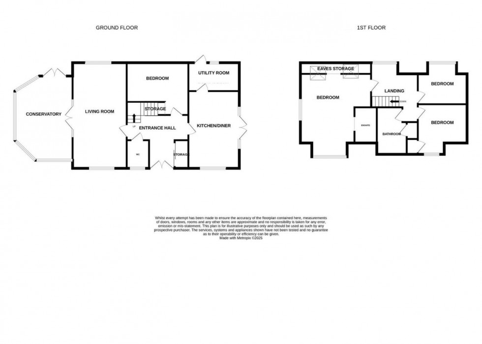 Floorplan for St. Helens Avenue, Hastings