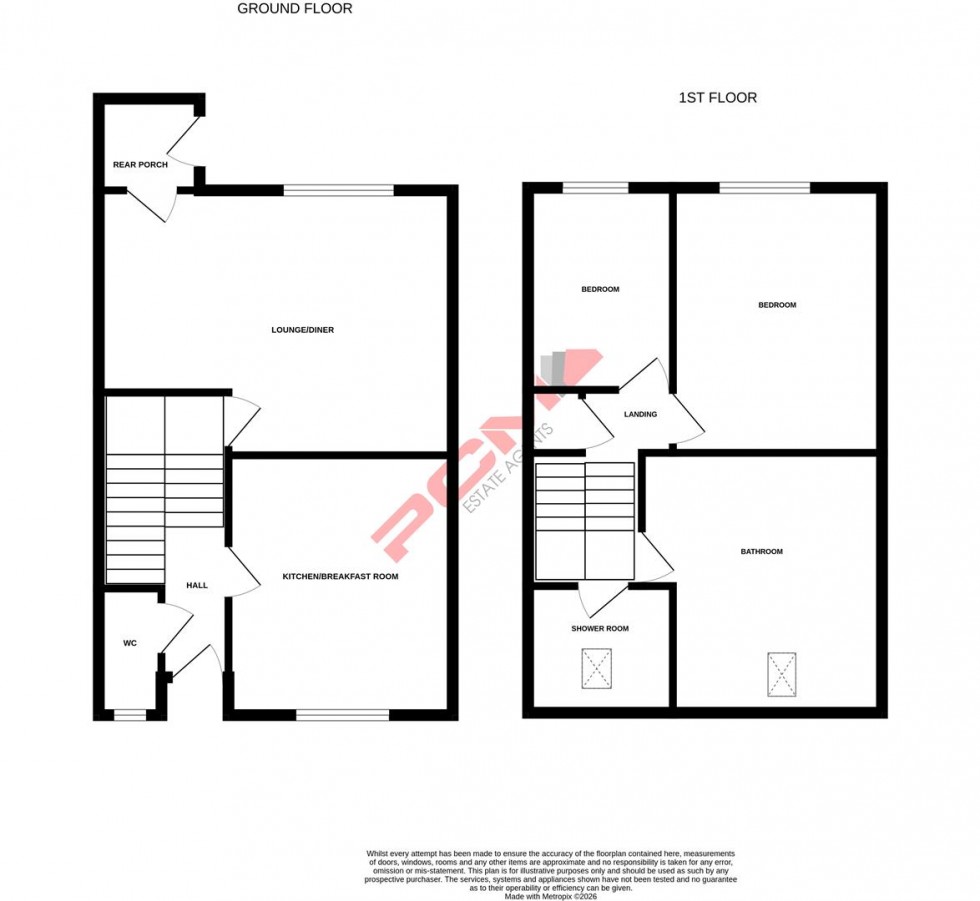 Floorplan for Thomas Brassey Close, St. Leonards-On-Sea