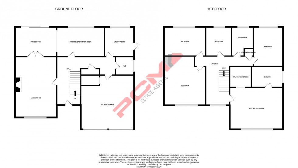 Floorplan for Sandrock Park, Hastings