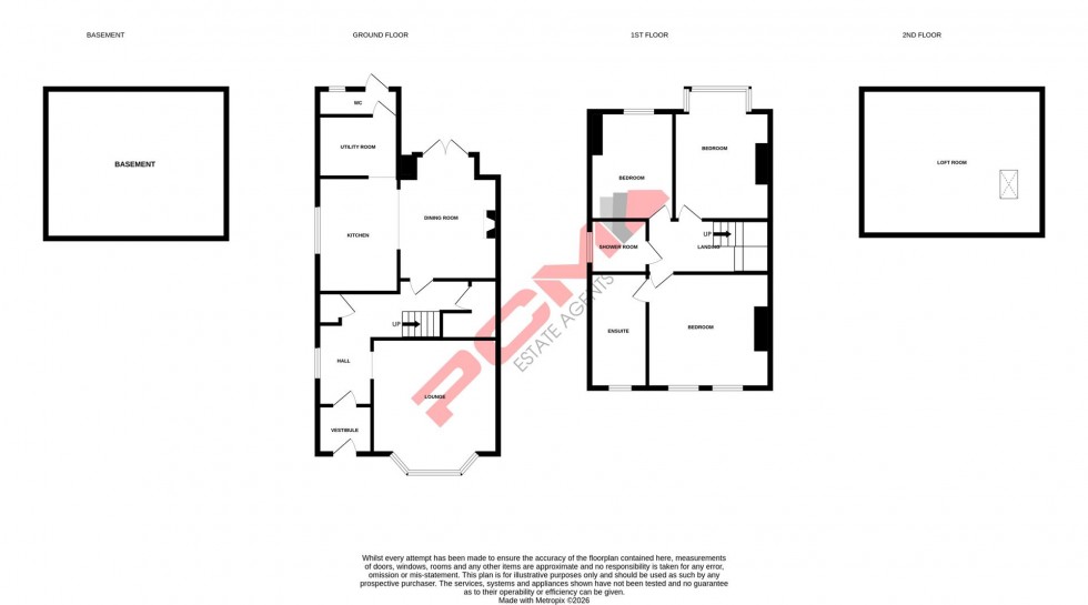 Floorplan for Bulverhythe Road, St. Leonards-On-Sea