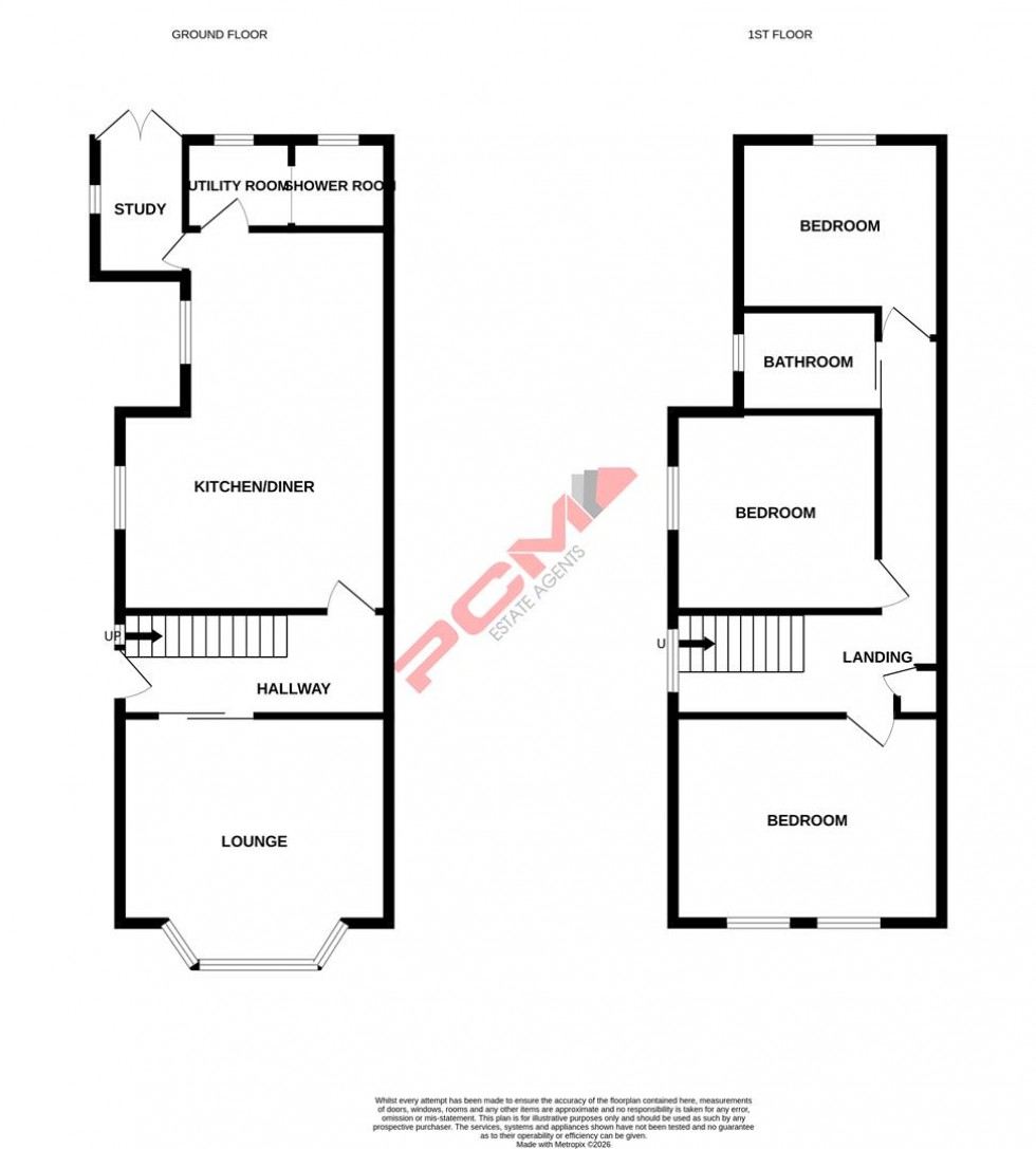 Floorplan for Bulverhythe Road, St. Leonards-On-Sea