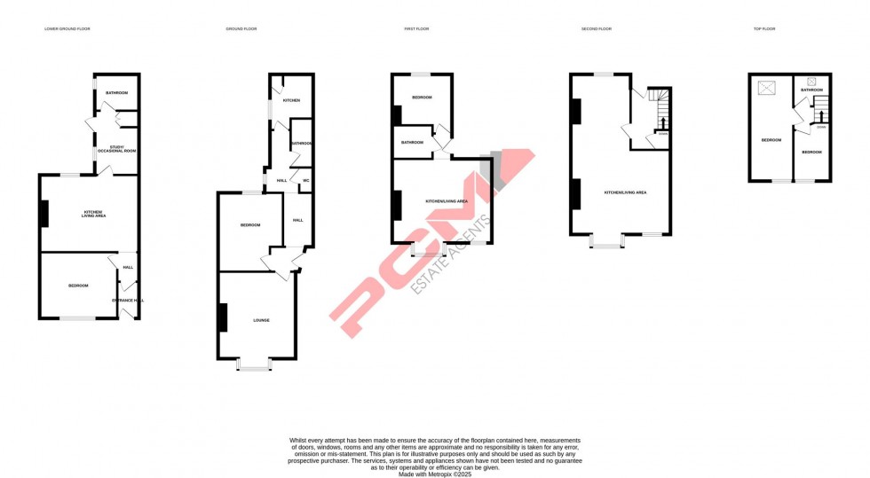 Floorplan for Marina, St. Leonards-On-Sea