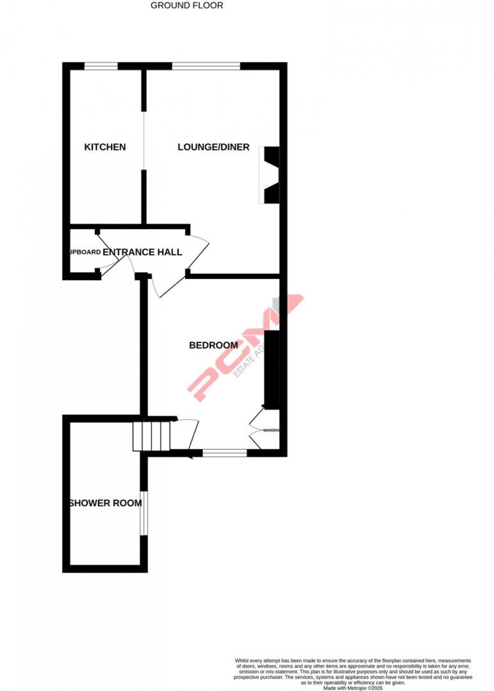 Floorplan for White Rock, Hastings