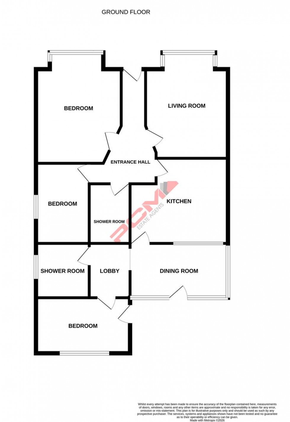 Floorplan for Battle Road, St. Leonards-On-Sea