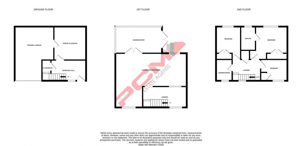 Floorplan for Newts Way, St. Leonards-On-Sea