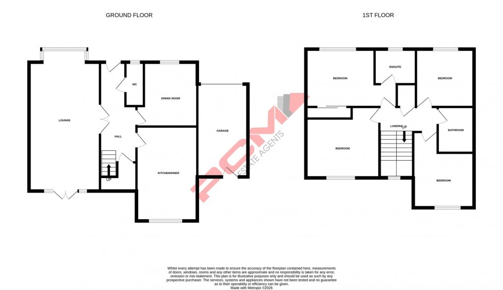 Floorplan for Welton Rise, St. Leonards-On-Sea