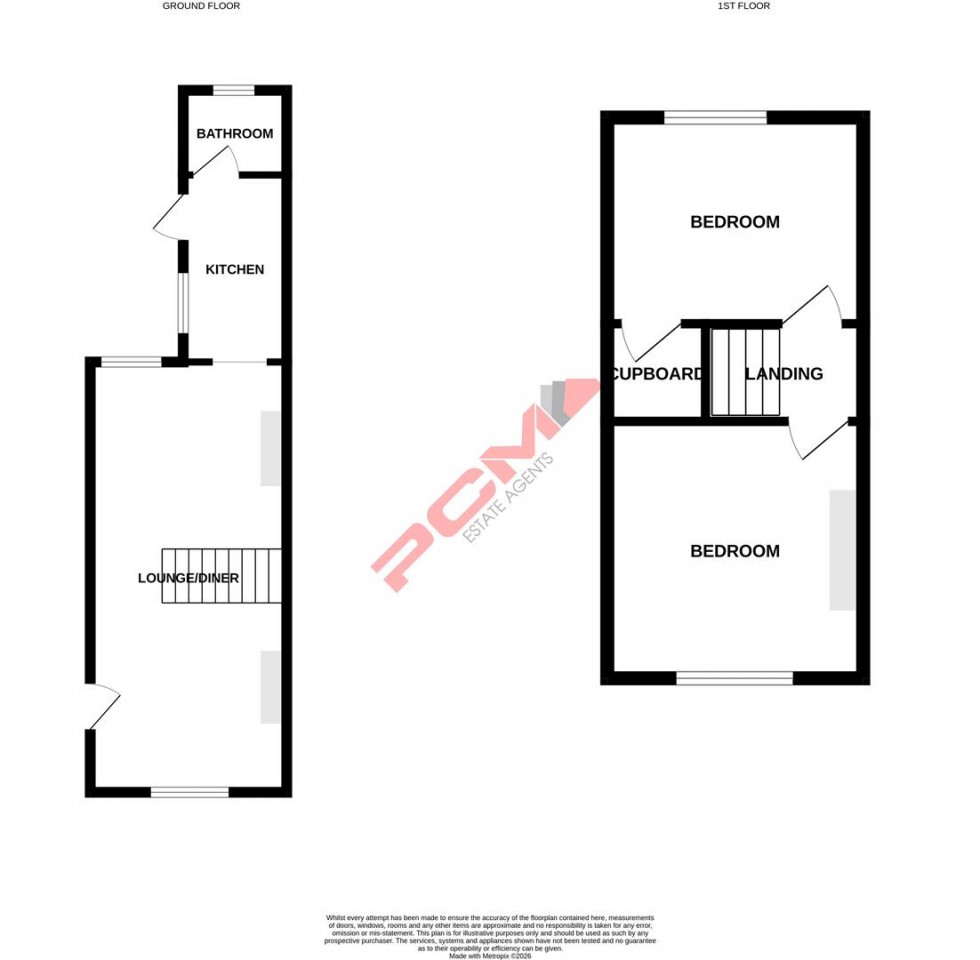Floorplan for Stonefield Road, Hastings