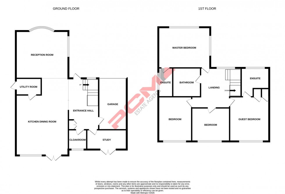 Floorplan for Harley Shute Road, St. Leonards-On-Sea