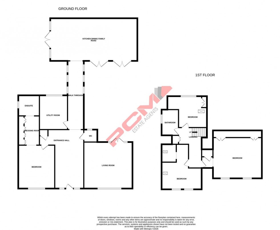 Floorplan for Langham Road, Hastings