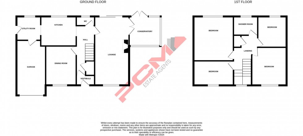 Floorplan for Fern Road, St. Leonards-On-Sea