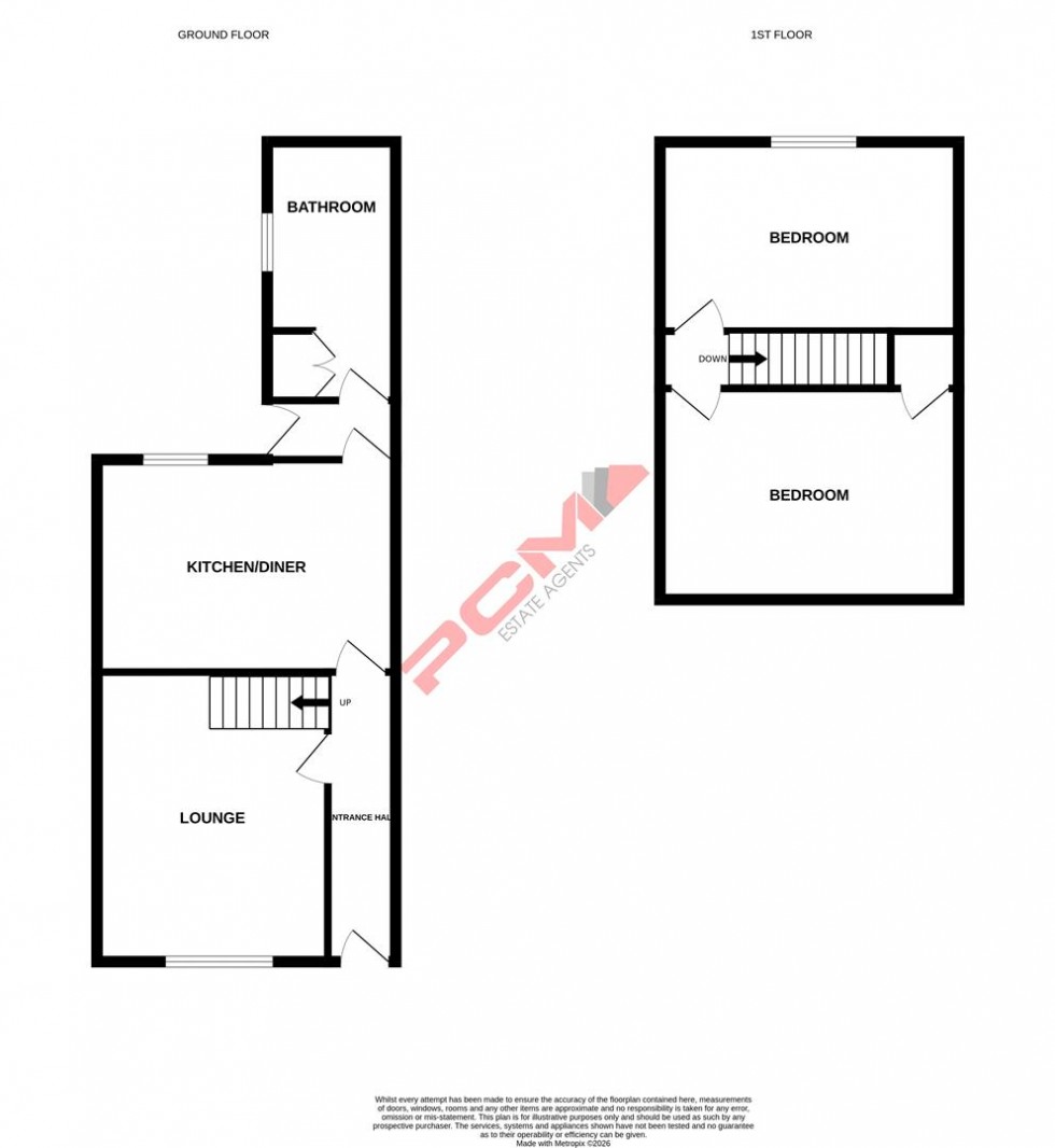 Floorplan for Alpine Road, Hastings