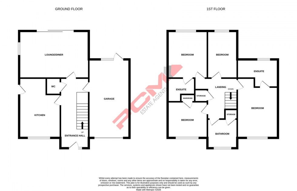 Floorplan for Lea Close, Brede, Rye