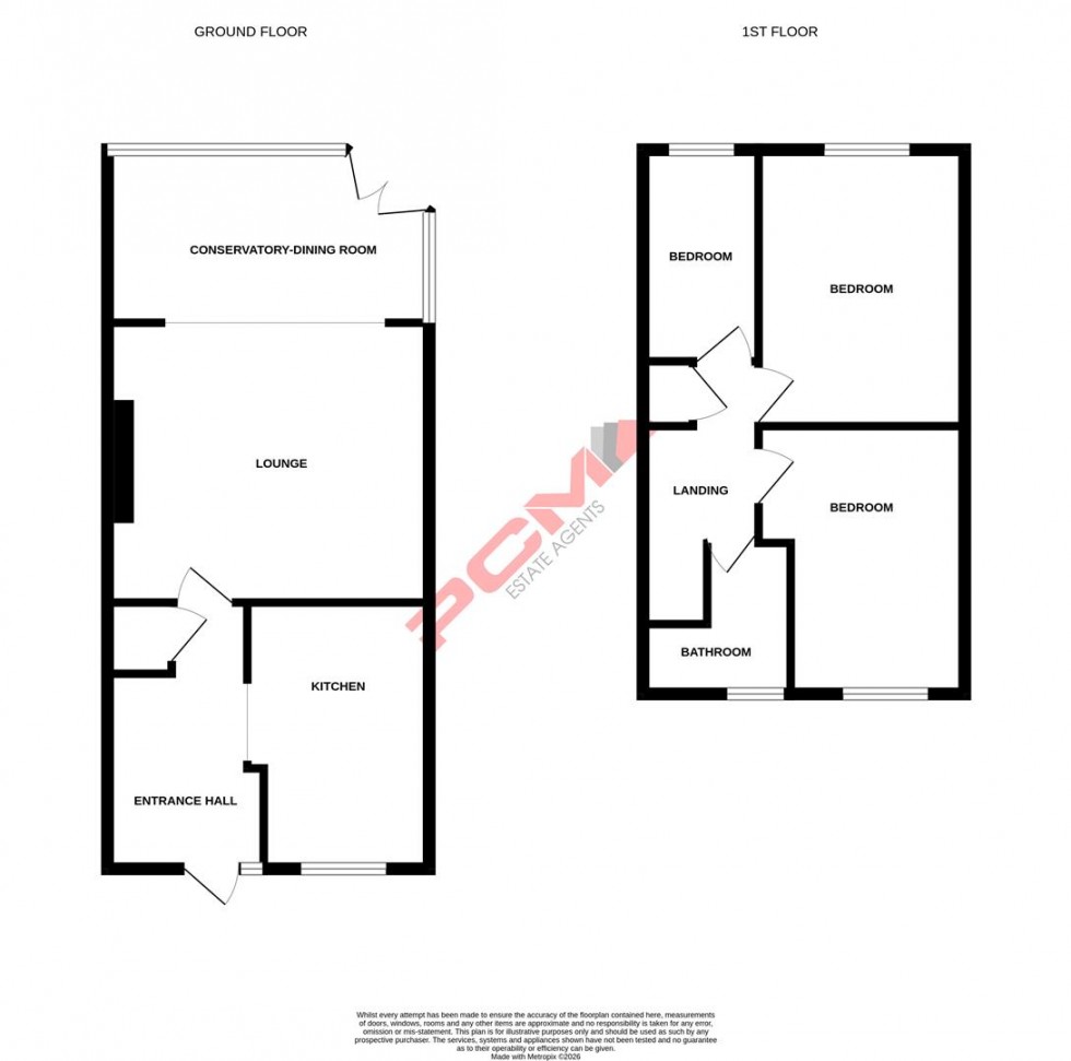 Floorplan for Robert Tressell Close, Hastings