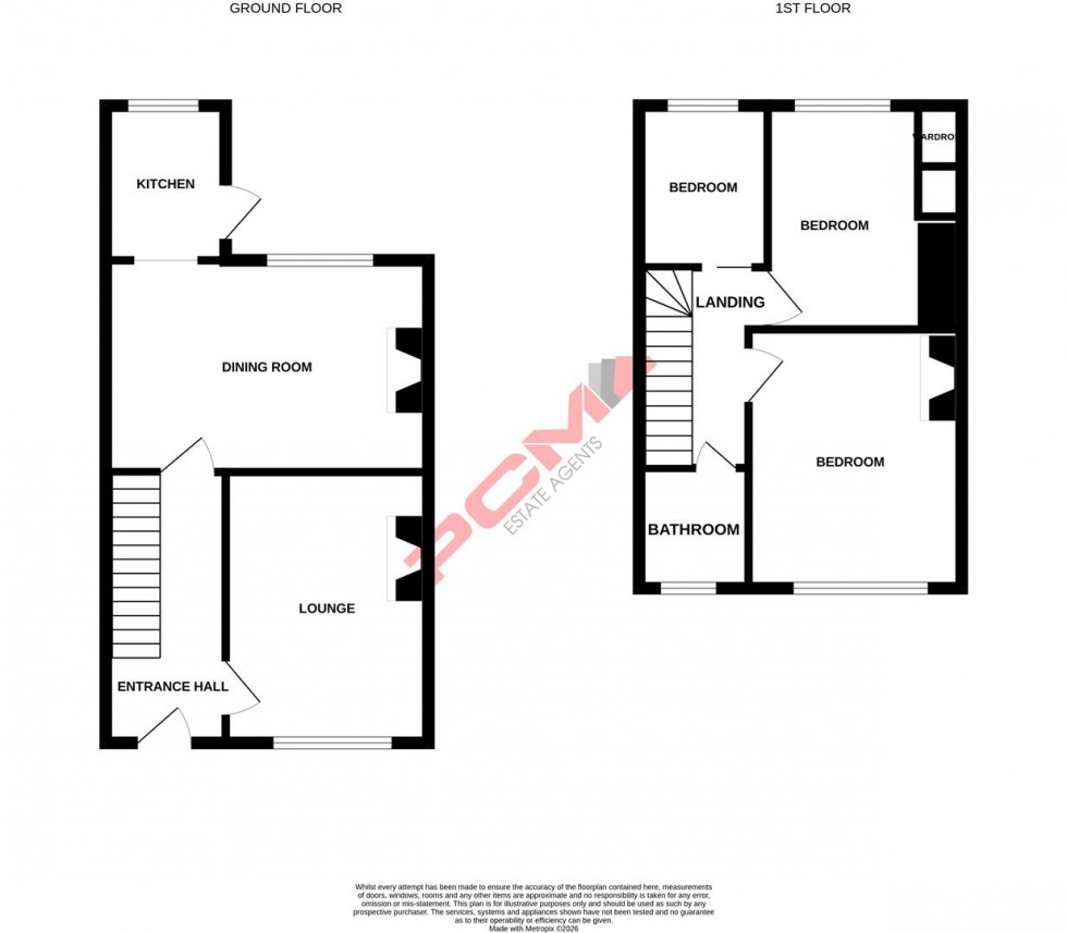 Floorplan for Victoria Avenue, Hastings